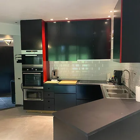 Des Templiers - 20 Min Brussels Airport Villa