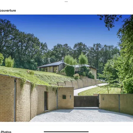 Villa Des Templiers - 20 Min Brussels Airport